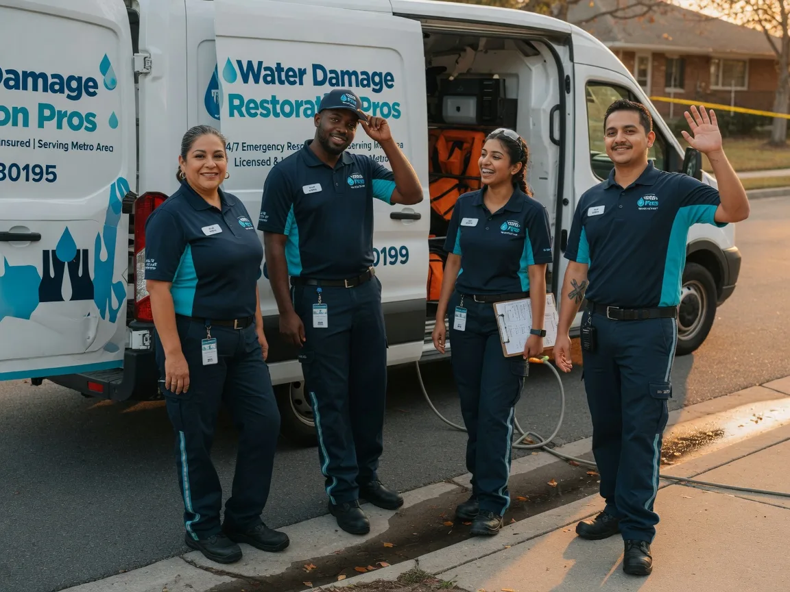 Water Damage Restoration company in Goodman, MS